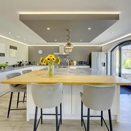 Casa vacanze The Gatehouse - Luxury Barn Conversion, Ev Point, Wood Fired Hot Tub